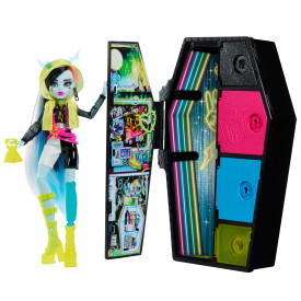 Monster High - FRANKIE  Stein - Segreti da Brivido - NEON frights