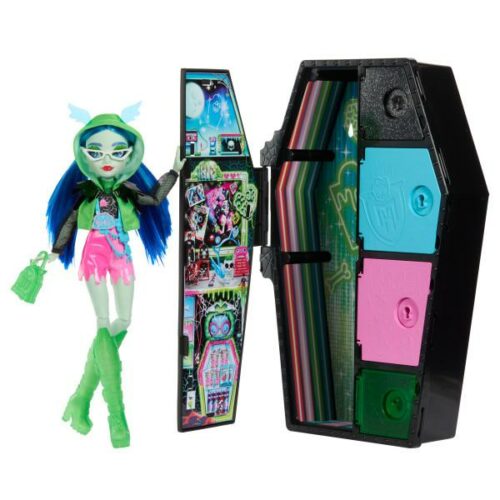 Monster High - GHOULIA Yelps - Segreti da brivido - NEON frights