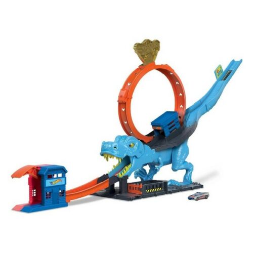 Hot Wheels l'attacco del T-Rex