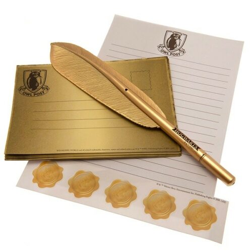 Harry Potter Hogwarts Letter writing set