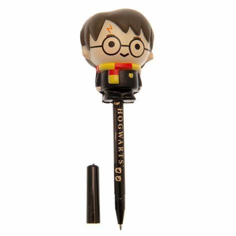 Harry potter pen topper