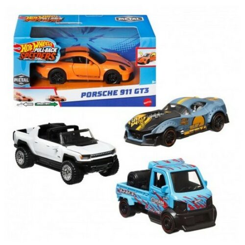 Hot Wheels Veicoli a retrocarica 1:43 Ass.to