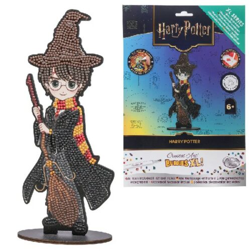 Crystal Art Buddies XL! HARRY POTTER con base
