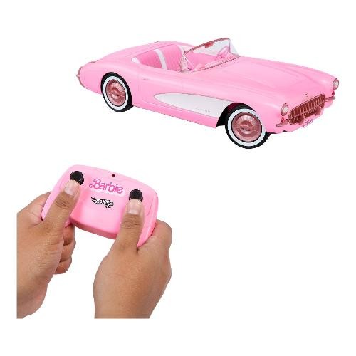 Hot Wheels R/C Corvette Barbie Movie