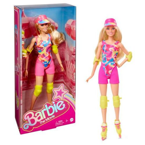 Barbie Movie 2024 - Barbie  Roller Skate