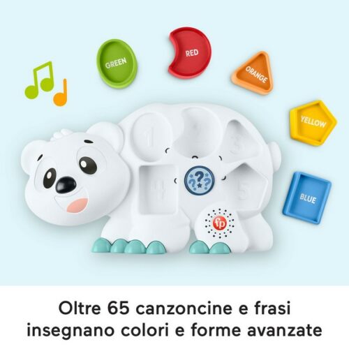 Parlamici Fabietto Orsetto Forme e Colori