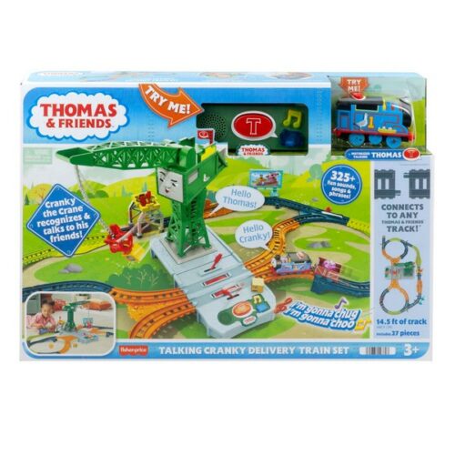 Thomas Trackmaster - Centro Smistamento di Cranky