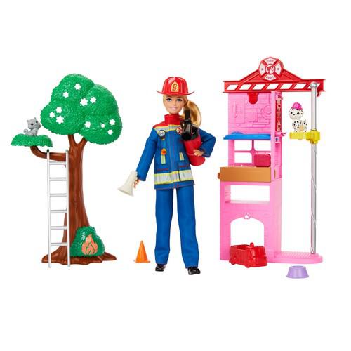 Barbie  Vigile del fuoco Playset