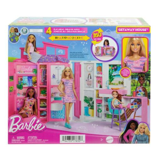 Barbie Loft eco Bio con Barbier