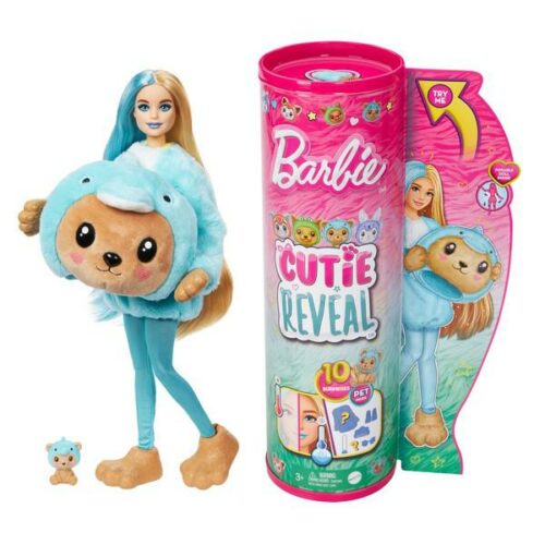 Barbie Cutie reveal cuccioli azzurro