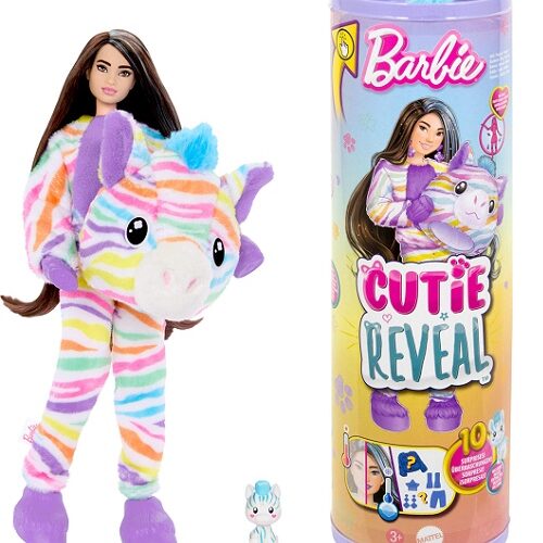 Barbie Cutie Reveal ZEBRA