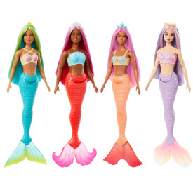 Barbie FairyTale Sirene ass.to