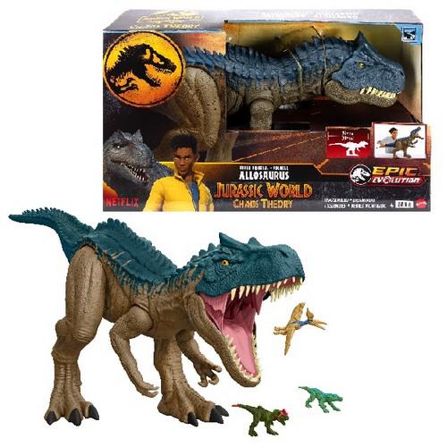 Jurassic World  ALLOSAURO  super colossale