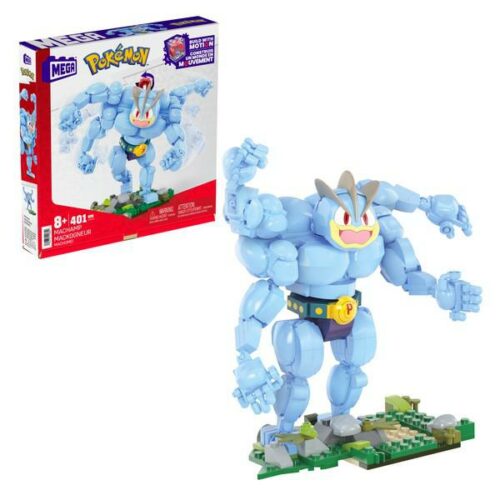 Mega Construx Pokemon MACHAMP set da costruzione
