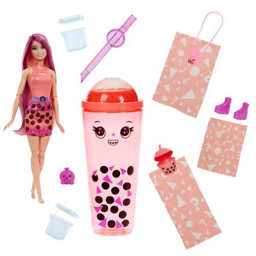 Barbie Pop Reveal Bubble Tea asst