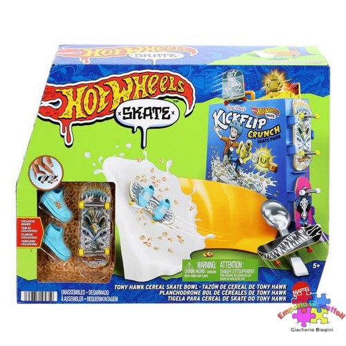 Hot Wheels Skate Tony Hawk Cereal