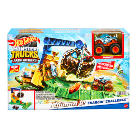 Hot Wheels pista Rhinomite