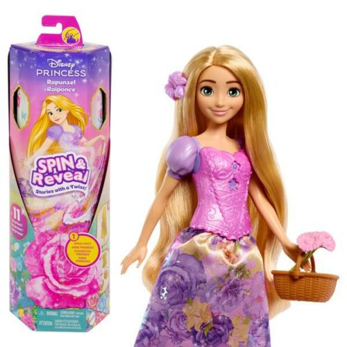 Princess Spin & Reveal RAPUNZEL