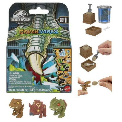 Jurassic World  CRUSH IVORES