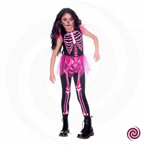 Costume  Scheletrina NEON S/M/L