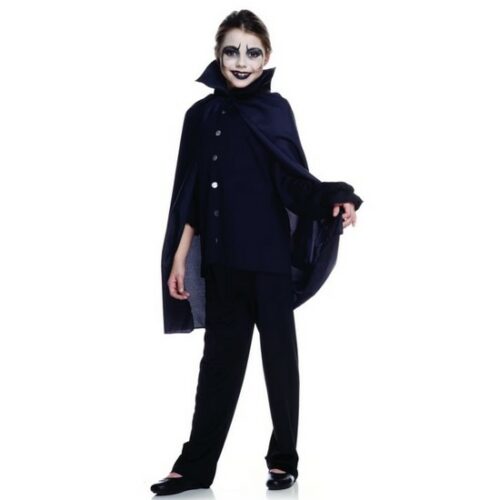 Mantello nero Colletto cm70*******