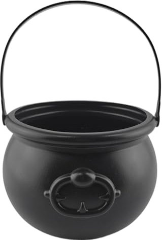 Calderone strega piccolo portacaramelle