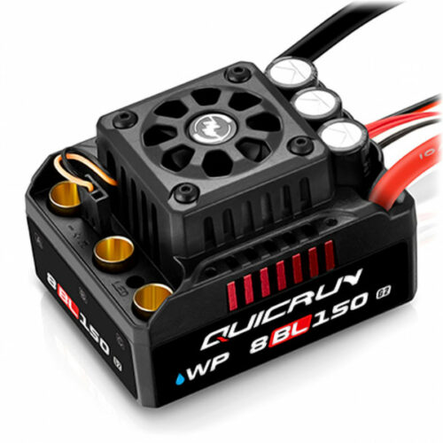 Hobbywing QuicRun WP8BL150 G2 Brushless ESC 150A 3-6s per 1:8