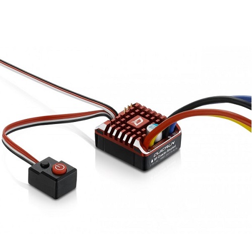 Hobbywing QuicRun WP1080 Cingolato cingolato ESC 80A, BEC 6A