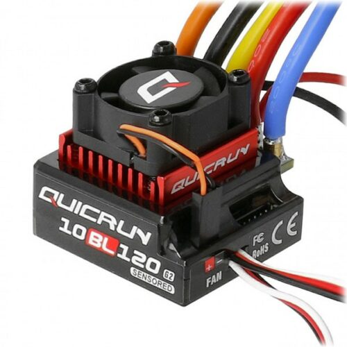 QuicRun 10BL120 G2 120A ESC con sensore 2-3s