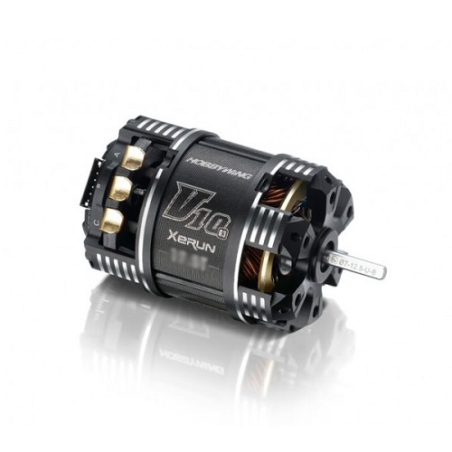 Motore senza spazzole Hobbywing Xerun V10 G3 3970kV (2s) 8.5T rilevato per 1:10