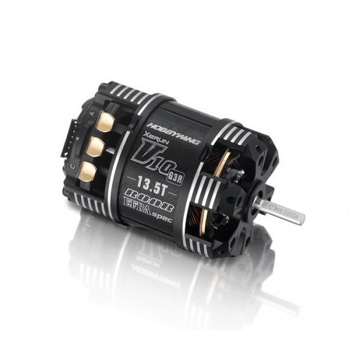 Motore senza spazzole Hobbywing Xerun V10 G3R (2-3s) 13.5T rilevato per 1:10