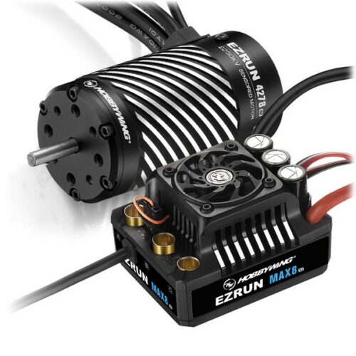 Ezrun MAX8 G2 Combo with 4278SD 2250kV