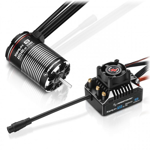 Combo FOC Hobbywing Xerun Axe540L R2-2100kV per Rock Crawlers