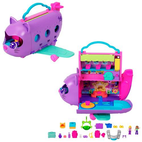 Polly Pocket  Aereo Gattino