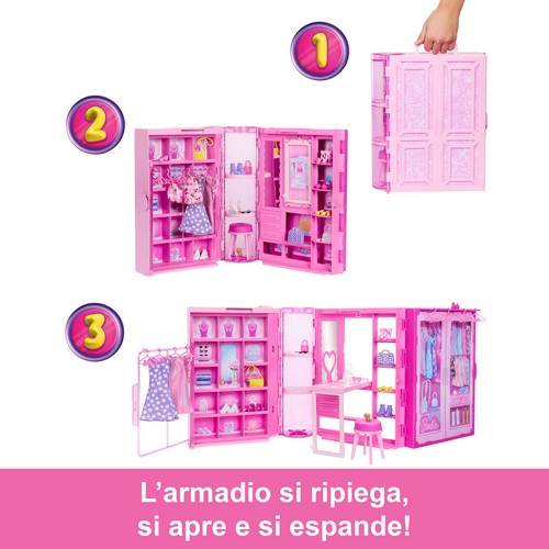Barbie Armadio dei  sogni