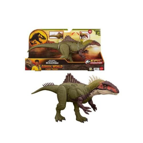 Jurassic World  SPINOSAURO super ruggito