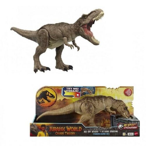 Jurassic World  T REX attacco selvaggio