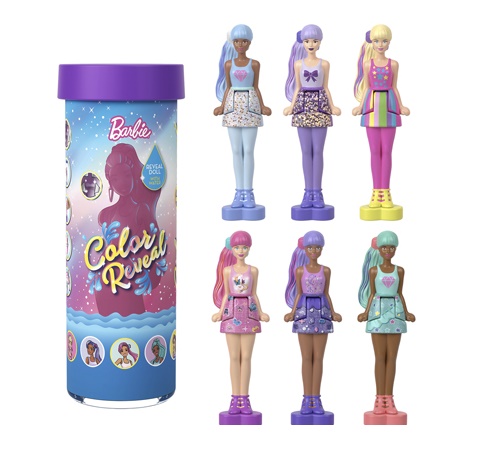 Barbie Miniland Color Reveal