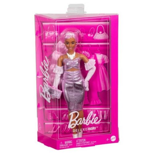 Barbie Deluxe pink hair