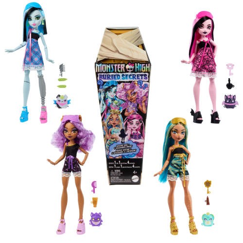 Monster High Buried secrets ass.to