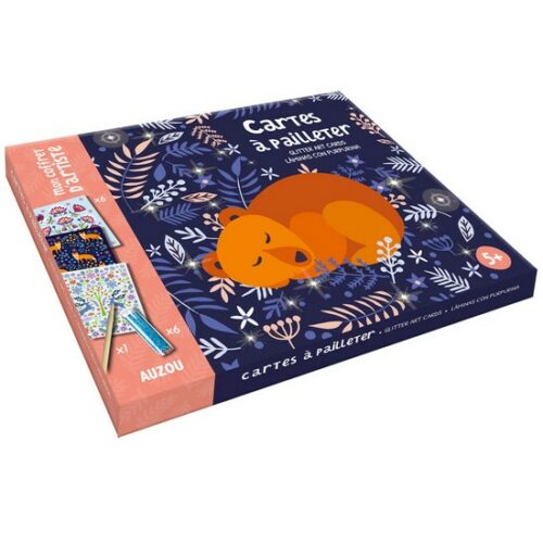 Carte da glitterare - La natura incantata