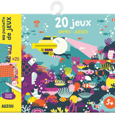20 giochi tascabili Oceano
