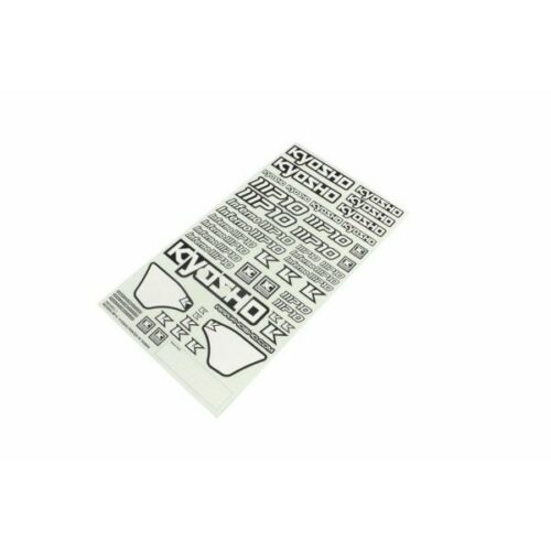 IFD411 Decals Kyosho Inferno MP10