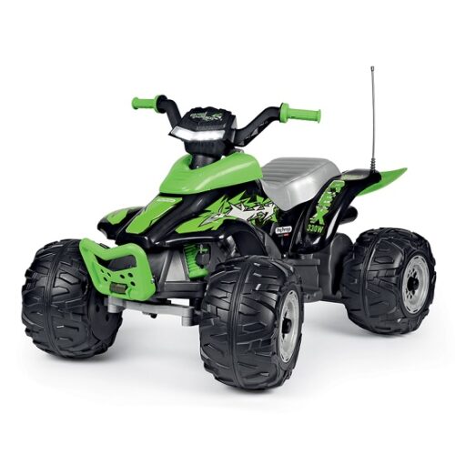 Quad Corral T-rex verde 12Volt
