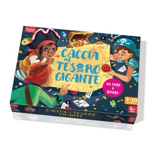 Caccia al tesoro gigante