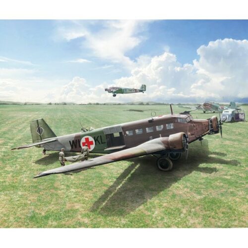 1/72 Junker Ju-52/3m