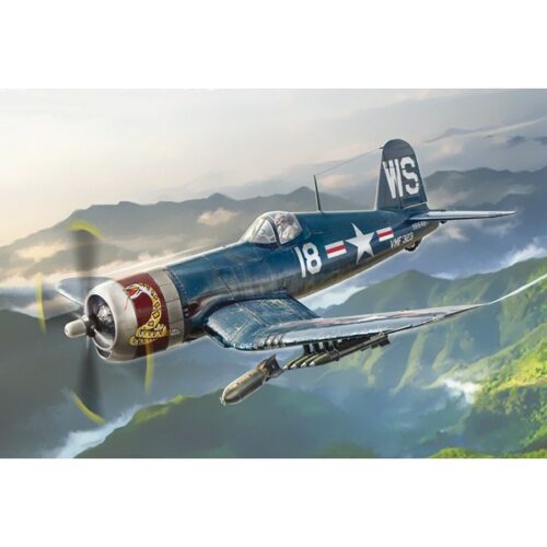 1/72 F4U-4 Corsair - Korean Wa