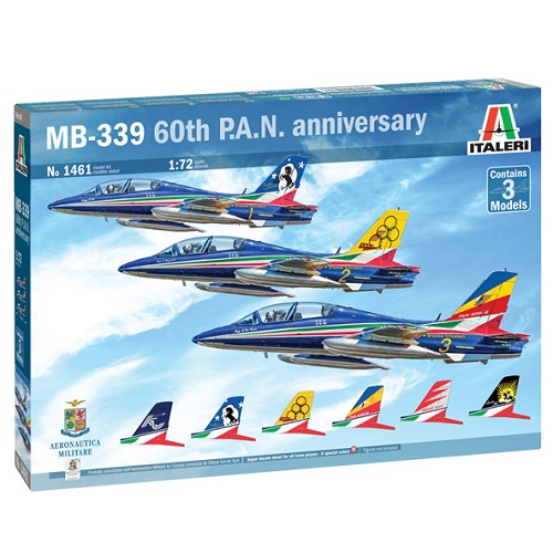 1/72 Aermacchi MB-339 60th P.A.N. Anniversary