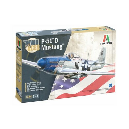 1/72 P-51D Mustang Aces