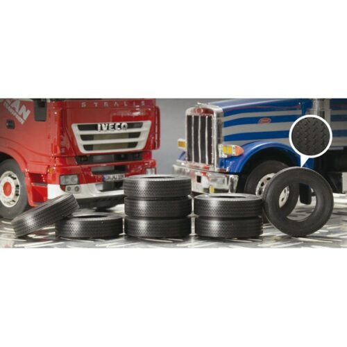 1/24 Truck Rubber Tyres